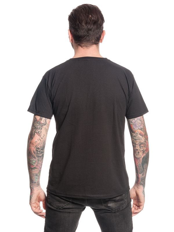 Nastrovje Potsdam Vikings Axe Herren T-Shirt Schwarz