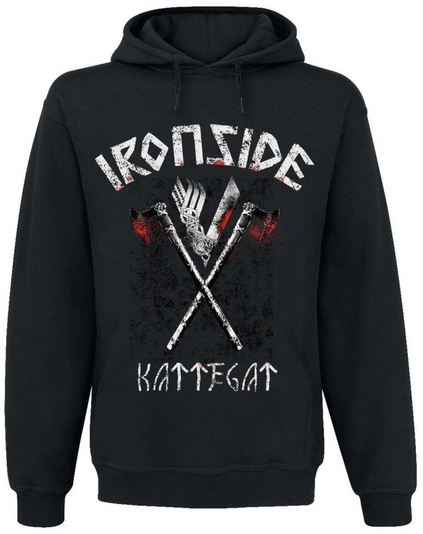 Nastrovje Potsdam Vikings Ironside Herren Kapuzensweatshirt schwarz Nastrovje Potsdam Vikings Ironside Herren Kapuzensweatshirt schwarz