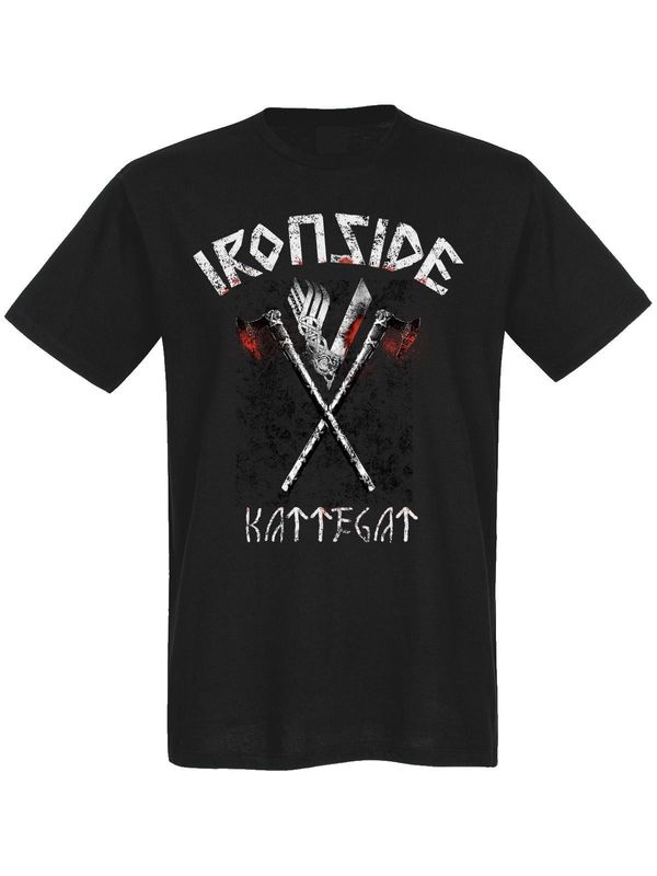 Nastrovje Potsdam Vikings Ironside Herren T-Shirt schwarz Nastrovje Potsdam Vikings Ironside Herren T-Shirt schwarz