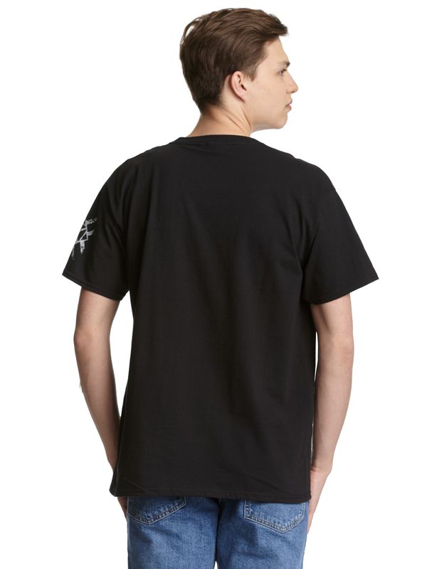 Nastrovje Potsdam Vikings Valhalla No Fear Only Glory Herren T-Shirt Schwarz