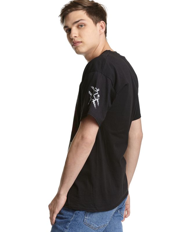 Nastrovje Potsdam Vikings Valhalla No Fear Only Glory Herren T-Shirt Schwarz