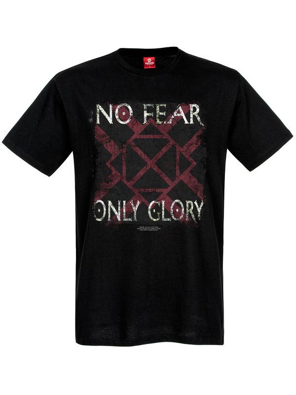 Nastrovje Potsdam Vikings Valhalla No fear only glory Herren T-Shirt schwarz