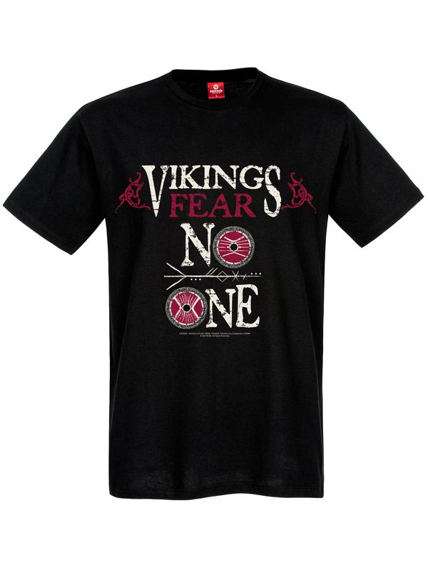 Nastrovje Potsdam Vikings Valhalla Vikings Fear No One Herren T-Shirt schwarz