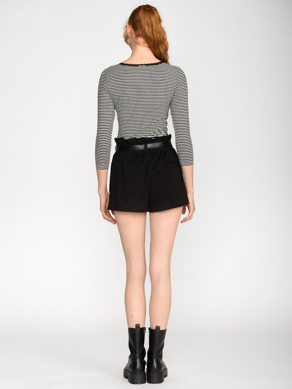 Nastrovje Potsdam Vive Maria Ahoi Summer Damen 3/4-Arm-Shirt Schwarz/creme