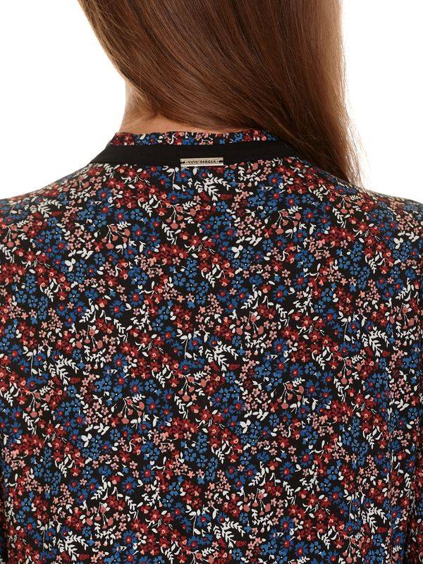 Nastrovje Potsdam Vive Maria Amelie Damen Langarmbluse Schwarz Allover