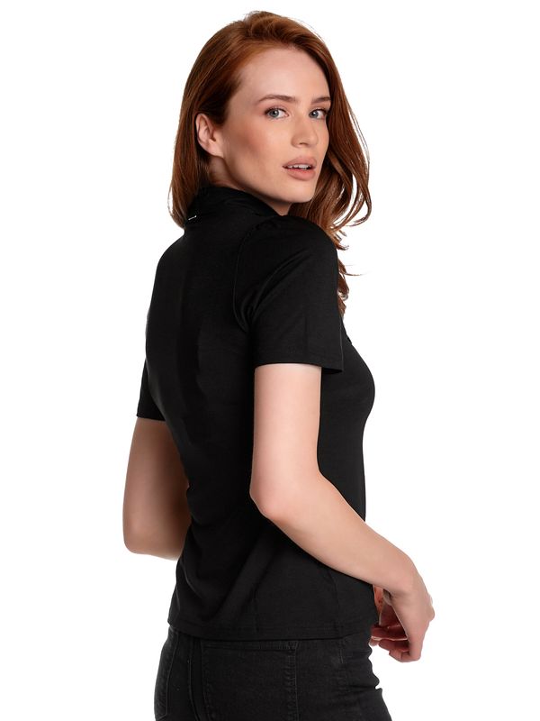 Nastrovje Potsdam Vive Maria Amelies Evening Damen Blusenshirt Schwarz