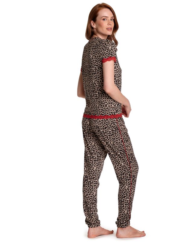 Nastrovje Potsdam Vive Maria Amour Fou Damen Pyjama Leo