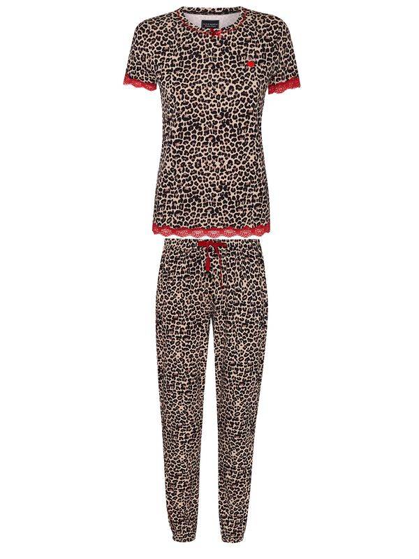 Nastrovje Potsdam Vive Maria Amour Fou Damen Pyjama leo