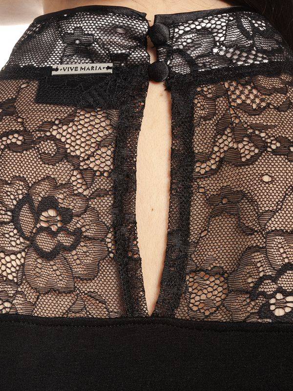 Nastrovje Potsdam Vive Maria Asia Night Damen A-Linien-Kleid Schwarz