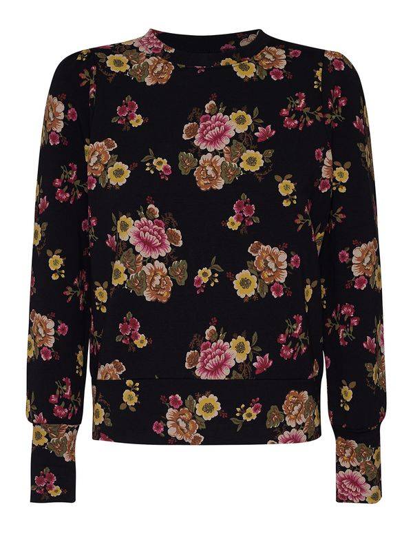 Nastrovje Potsdam Vive Maria Barock Damen Sweatshirt schwarz allover