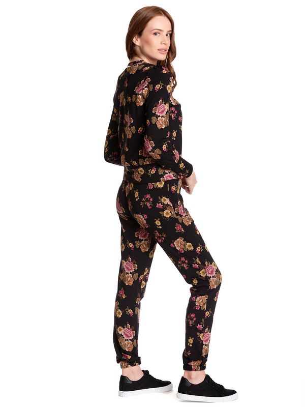 Nastrovje Potsdam Vive Maria Barock Sweat Damen Sweathose Schwarz Allover