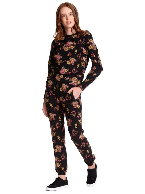 Nastrovje Potsdam Vive Maria Barock Sweat Damen Sweathose Schwarz Allover