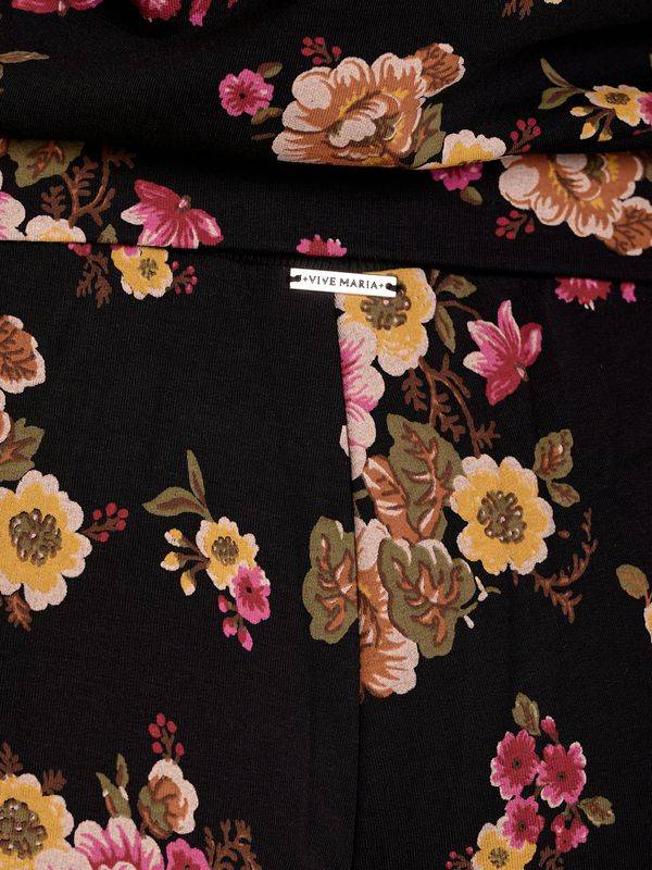 Nastrovje Potsdam Vive Maria Barock Sweat Damen Sweathose Schwarz Allover