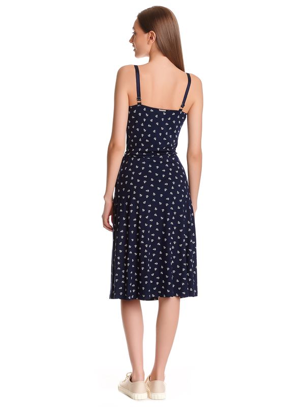 Nastrovje Potsdam Vive Maria Belle Mer Damen Trägerkleid Blau Allover