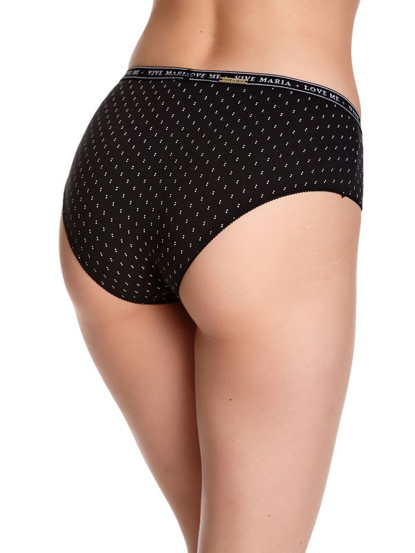 Nastrovje Potsdam Vive Maria Bisou Bisou Damen Panty-Set Creme Allover/schwarz Allover