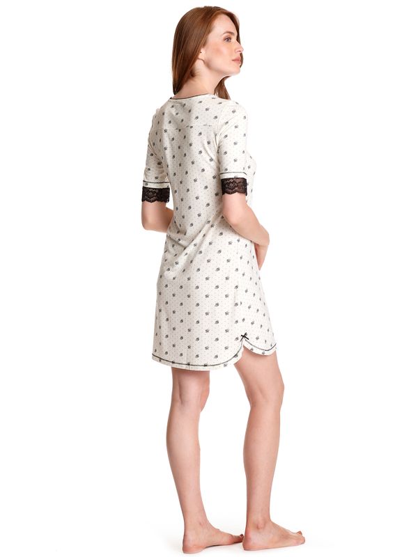 Nastrovje Potsdam Vive Maria Bisou Damen Nachthemd Creme/allover