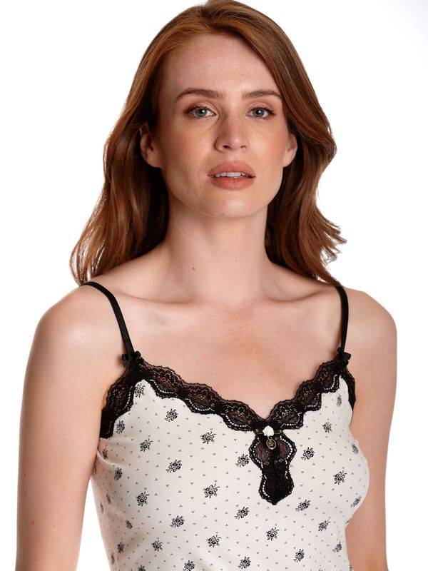 Nastrovje Potsdam Vive Maria Bisou Douce Damen Wäscheset: Top Mit Panty Creme/allover