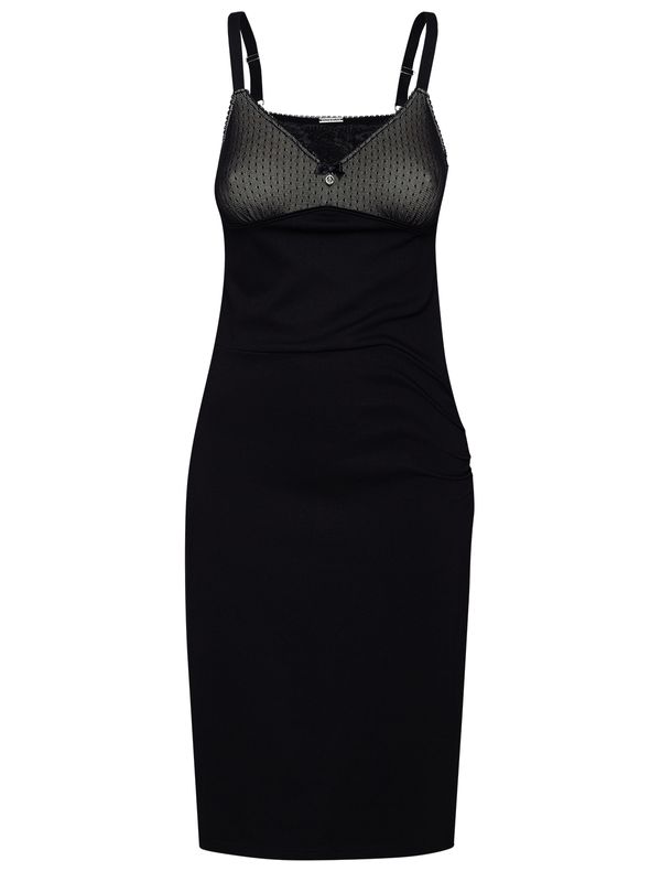 Nastrovje Potsdam Vive Maria Black Boudoir Damen Etuikleid Schwarz