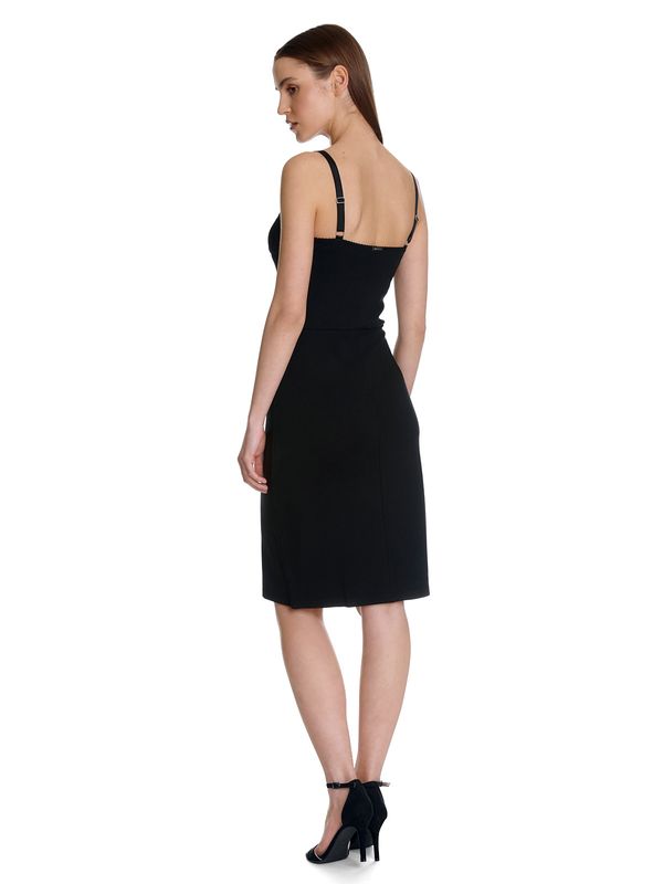 Nastrovje Potsdam Vive Maria Black Boudoir Damen Etuikleid Schwarz