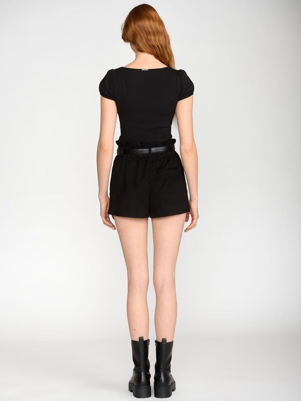 Nastrovje Potsdam Vive Maria Black Girl Damen T-Shirt Schwarz