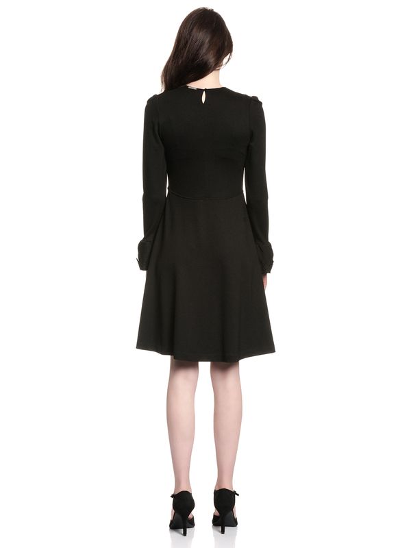 Nastrovje Potsdam Vive Maria Black Princess Damen A-Linien-Kleid Schwarz