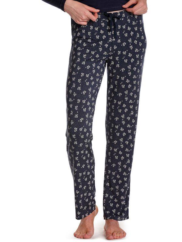 Nastrovje Potsdam Vive Maria Blooming Night Damen Pyjama Blau Allover