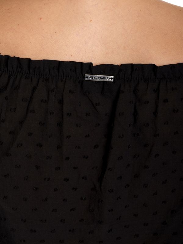 Nastrovje Potsdam Vive Maria Boho Black Dream Damen Tunikashirt Schwarz