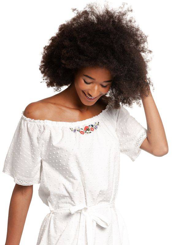 Nastrovje Potsdam Vive Maria Boho Dream Damen Blusenkleid Offwhite