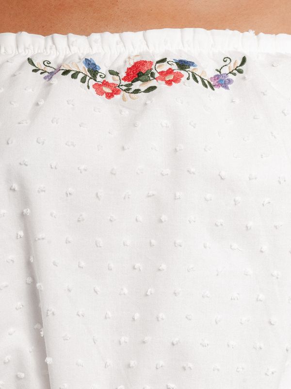 Nastrovje Potsdam Vive Maria Boho Dream Damen Blusenkleid Offwhite