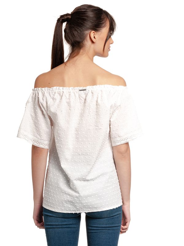 Nastrovje Potsdam Vive Maria Boho Dream Damen Tunikashirt Offwhite