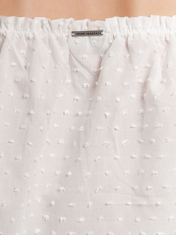 Nastrovje Potsdam Vive Maria Boho Dream Damen Tunikashirt Offwhite