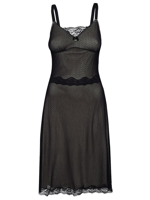 Nastrovje Potsdam Vive Maria Boudoir Tulle Damen Trägerkleid Schwarz