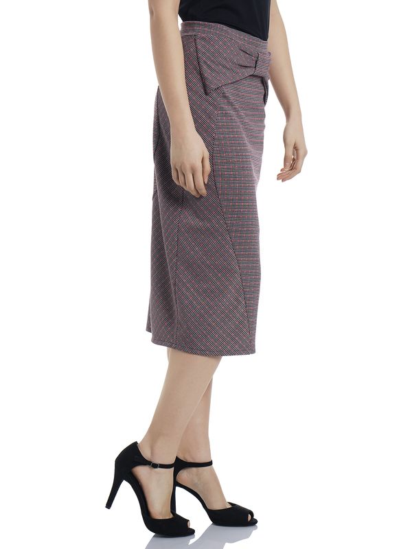 Nastrovje Potsdam Vive Maria British Diva Damen Bleistiftrock Schwarz Allover