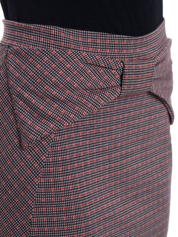 Nastrovje Potsdam Vive Maria British Diva Damen Bleistiftrock Schwarz Allover