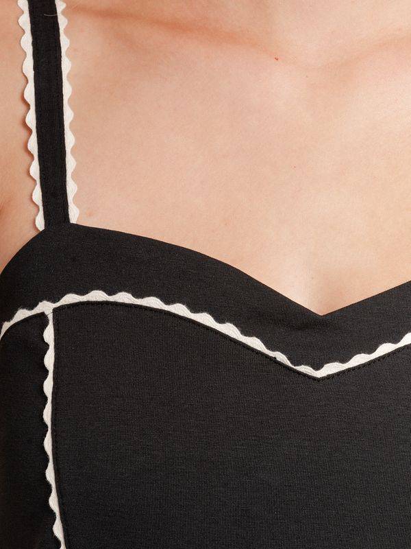 Nastrovje Potsdam Vive Maria Capri Damen Etuikleid Schwarz