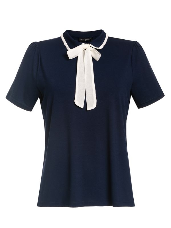 Nastrovje Potsdam Vive Maria Captain's Crew Damen Blusenshirt blau