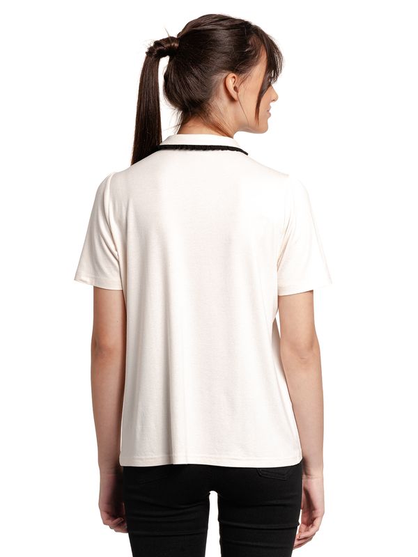 Nastrovje Potsdam Vive Maria Captain's Crew Damen Blusenshirt Creme