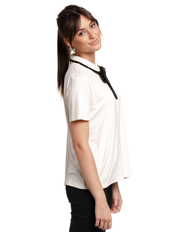 Nastrovje Potsdam Vive Maria Captain's Crew Damen Blusenshirt Creme