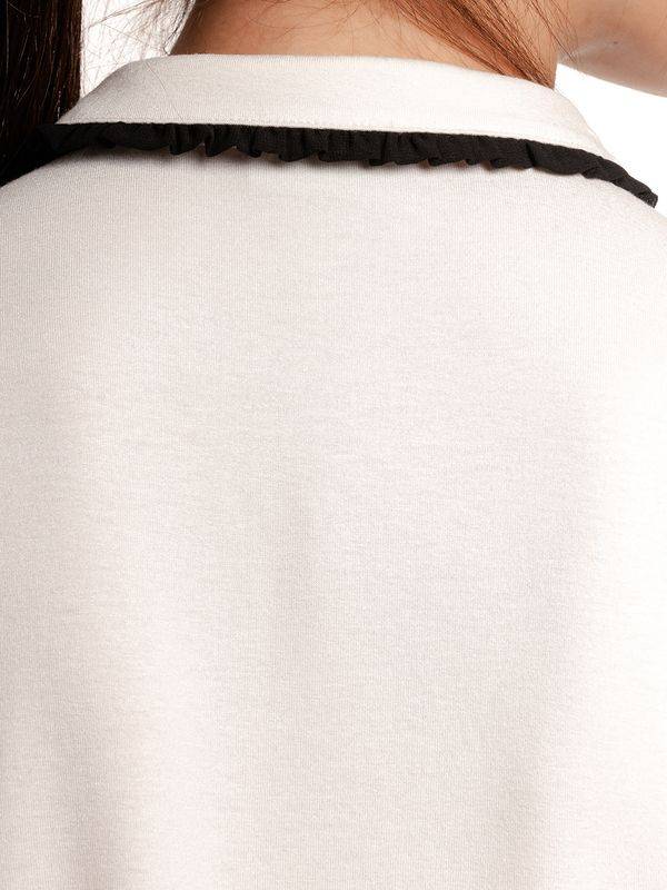 Nastrovje Potsdam Vive Maria Captain's Crew Damen Blusenshirt Creme