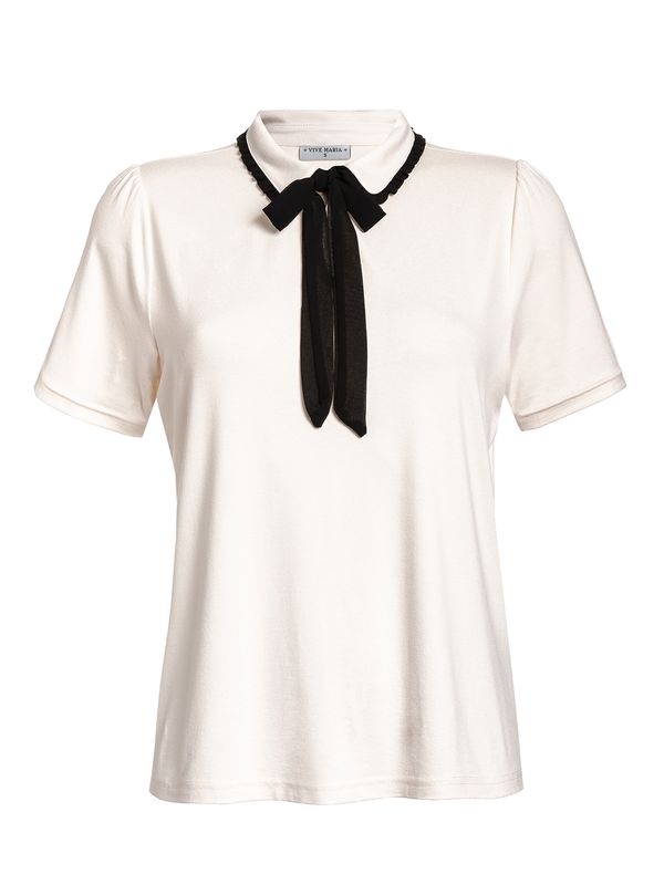 Nastrovje Potsdam Vive Maria Captain's Crew Damen Blusenshirt creme