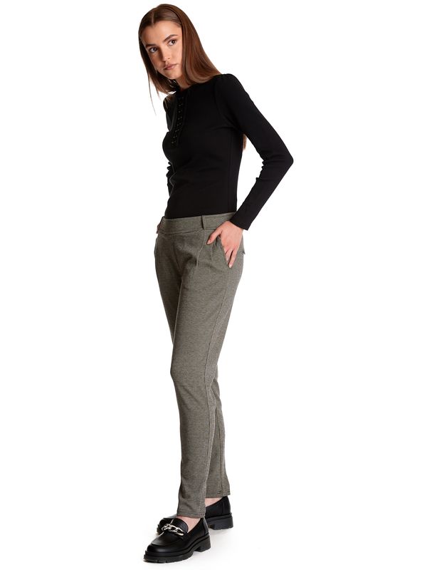 Nastrovje Potsdam Vive Maria Chelsea Damen Jerseyhose Creme/schwarz