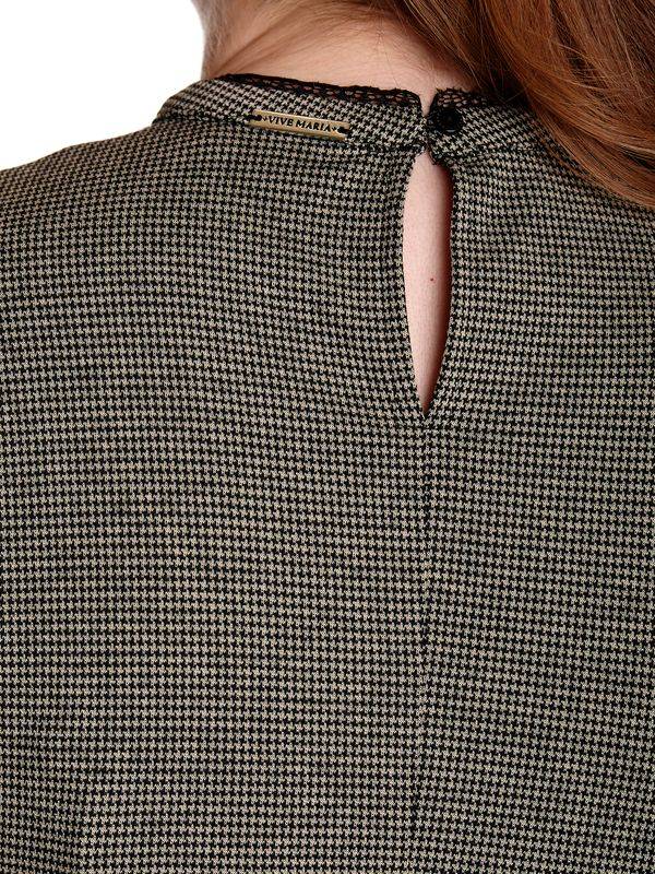 Nastrovje Potsdam Vive Maria Chelsea Damen Jerseykleid Creme/schwarz