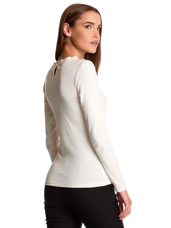 Nastrovje Potsdam Vive Maria Chelsea Damen Langarmshirt Offwhite