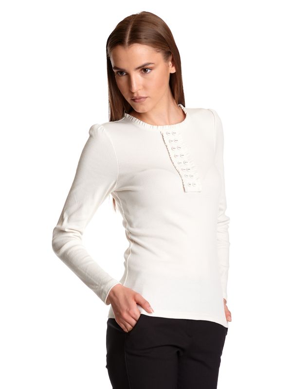 Nastrovje Potsdam Vive Maria Chelsea Damen Langarmshirt Offwhite