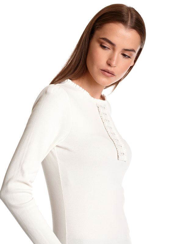 Nastrovje Potsdam Vive Maria Chelsea Damen Langarmshirt Offwhite