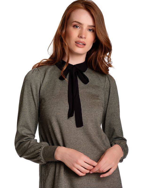 Nastrovje Potsdam Vive Maria Chelsea Love Damen Jerseykleid Creme/schwarz