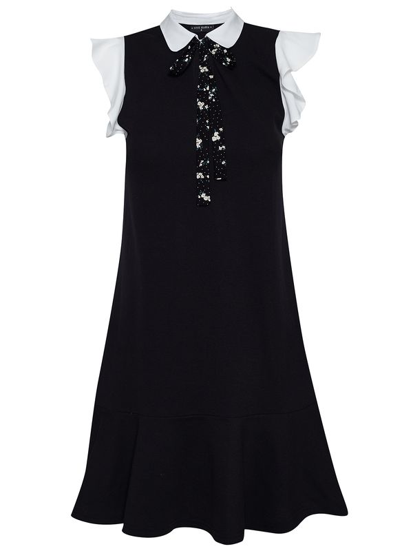 Nastrovje Potsdam Vive Maria Chère Camille Damen Blusenkleid Schwarz