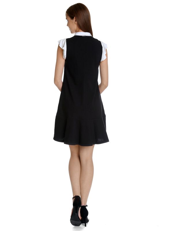 Nastrovje Potsdam Vive Maria Chère Camille Damen Blusenkleid Schwarz