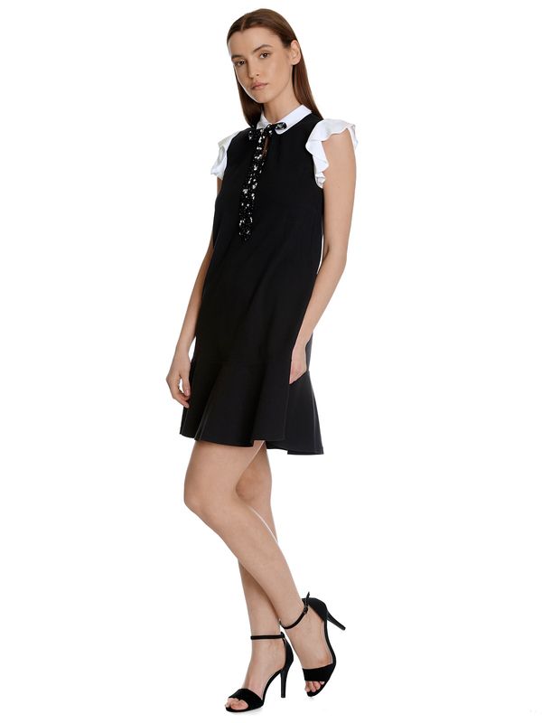 Nastrovje Potsdam Vive Maria Chère Camille Damen Blusenkleid Schwarz