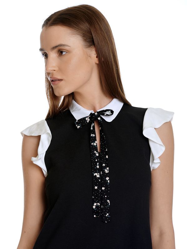 Nastrovje Potsdam Vive Maria Chère Camille Damen Blusenkleid Schwarz